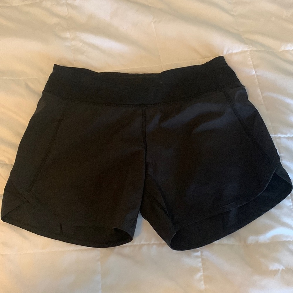 Ivivva black lined athletic shorts